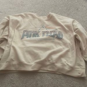 Pink Floyd Sweater. Is a bit cropped but not very much. Almost new conditions.